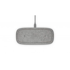 Moshi Sette Q Cuffie, Telefono cellulare, Smartphone, Orologio intelligente, Indossabili Grigio AC Carica wireless Interno (Moshi Sette Q - dual wireless charging)