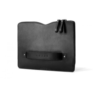 Mujjo Carry-On 30,5 cm [12] Custodia a tasca Nero (Mujjo Carry-On Folio Sleeve for 12 &qu)