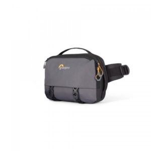 Lowepro LP37468-PWW custodia per fotocamera Borsa a tracolla Grigio (Lowepro Trekker Lite HP 100 - slingbag)