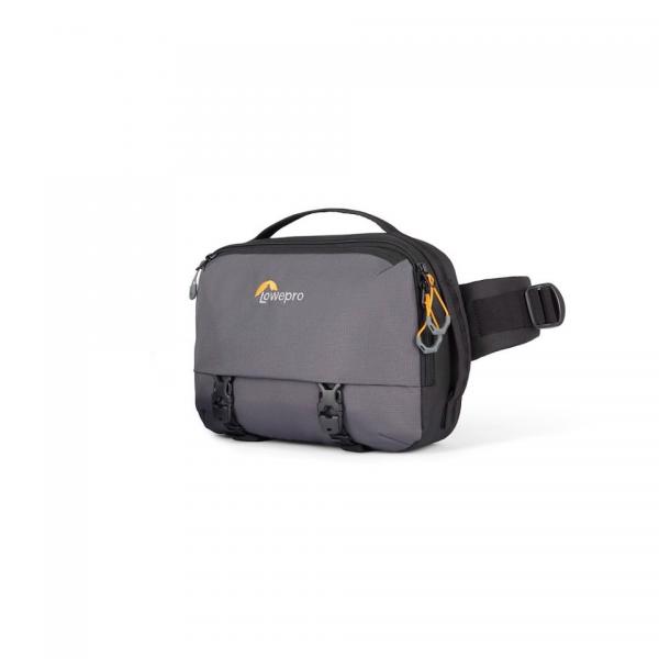 Lowepro LP37468-PWW custodia per fotocamera Borsa a tracolla Grigio (Lowepro Trekker Lite HP 100 - slingbag)