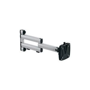 Novus 1.1 TSS Folding arm 3 Monitor Arm Antracite, Argento (Novus TSS Folding Arm III - monterings)
