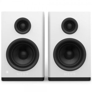 NZXT AP-SPKW2-EU altoparlante 2-vie Bianco Cablato 80 W (NZXT Relay Desktop PC Speakers - White)