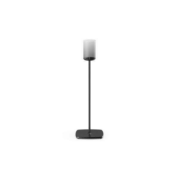 Flexson FLXE100FS1021EU supporto da parete per casse acustiche Pavimento Alluminio, Acciaio Nero (FLEXSON Floor Stand for Sonos ERA100 S)