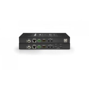 WyreStorm EX-100-H2 moltiplicatore AV Trasmettitore e ricevitore AV Nero (Wyrestorm EX-100-H2, 4K UHD 4:2:0 60Hz)