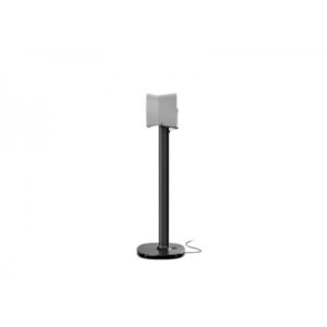 Flexson FLXE300FS1021EU supporto da parete per casse acustiche Pavimento Alluminio, Acciaio Nero (Flexson SONOS Floor Stand ERA300 Singl)