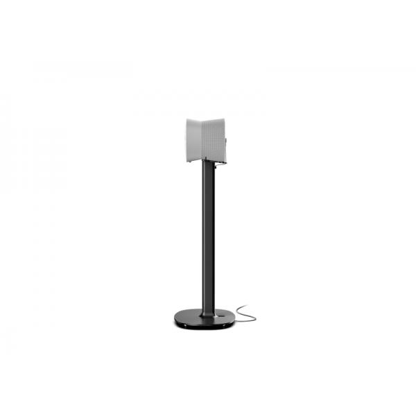 Flexson FLXE300FS1021EU supporto da parete per casse acustiche Pavimento Alluminio, Acciaio Nero (Flexson SONOS Floor Stand ERA300 Singl)