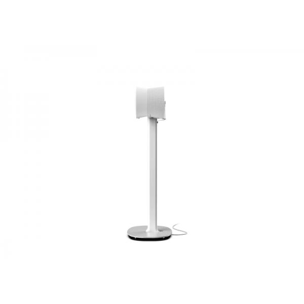 Flexson FLXE300FS1011EU supporto da parete per casse acustiche Pavimento Alluminio, Acciaio Bianco (Flexson SONOS Floor Stand ERA300 Singl)