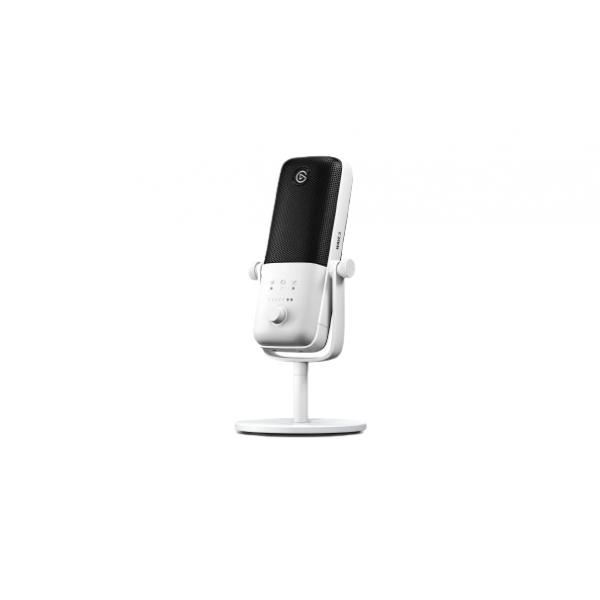 Elgato Wave 3 Bianco Microfono da tavolo (Elgato Wave 3 - mikrofon)