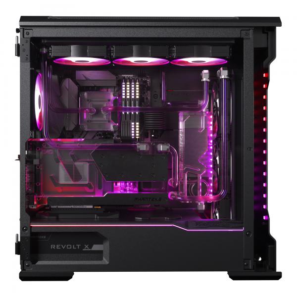 Phanteks Glacier G40 Blocco d'acqua + piastra posteriore (PHANTEKS Glacier G40 RTX 4090 Asus, D-)