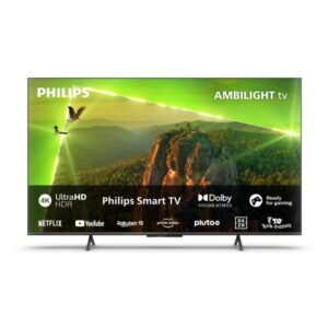 Philips Ambilight TV 8118 43 4K Ultra HD Dolby Vision e Dolby Atmos Smart TV (Philips 43PUS8118 8100 Series - 43 LE)