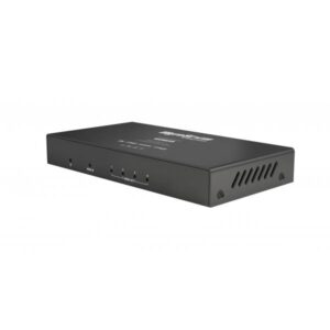 WyreStorm EXP-SP-0104-H2 ripartitore video HDMI 4x HDMI (4K60Hz 4:4:4 1x4 HDMI Splitter / Dolby Vision & HDR / 4k > 1080p Down-Scaler)