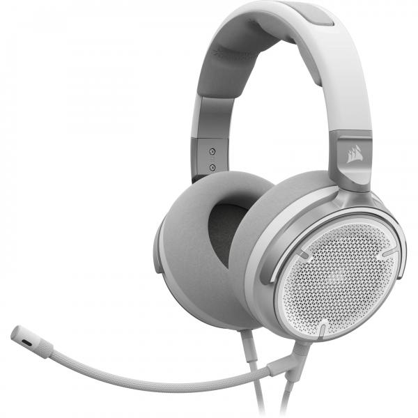 Corsair VIRTUOSO PRO Auricolare Cablato A Padiglione Gaming Bianco (CORSAIR Gaming Virtuoso PRO - headset)