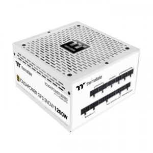 Thermaltake Toughpower GF3 Snow 1200W - TT Premium Edition alimentatore per computer 24-pin ATX ATX Bianco (Thermaltake ToughPower GF A3 - str?mfo)