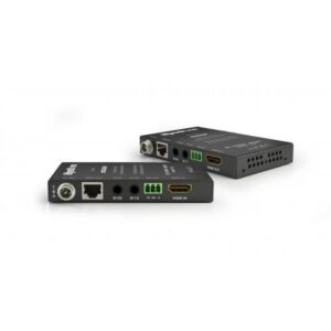 WyreStorm EX-70-G2 moltiplicatore AV Trasmettitore e ricevitore AV Nero (WyreStorm 4K UHD HDBaseT Extender Set)