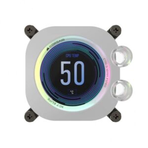 Corsair iCUE XC7 RGB ELITE LCD Blocco di acqua (CORSAIR iCUE XC7 RGB ELITE LCD - CPU-v)