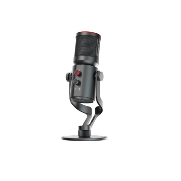 AVerMedia 40AAAM350AWD microfono Nero Microfono da tavolo (AVerMedia Mikrofon, Live Streamer Mic)