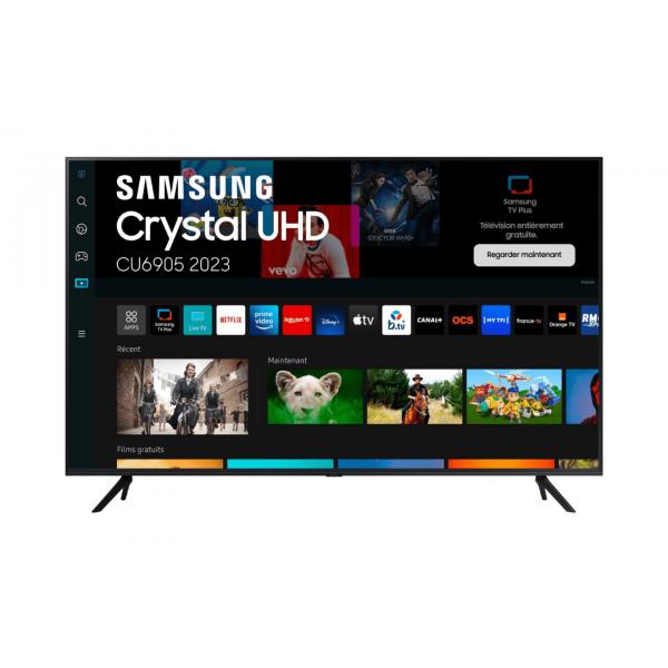 Samsung Series 7 TU50CU6905K 127 cm [50] 4K Ultra HD Smart TV Wi-Fi Nero (Samsung TU50CU6905K CU6905 Series - 50)