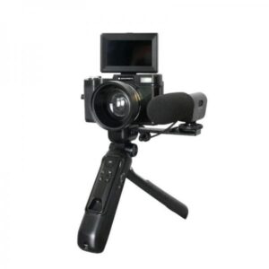 AgfaPhoto Realishot VLG-4K 24 MP CMOS Nero (AGFAPHOTO Vlogging Camera Realishot 16)