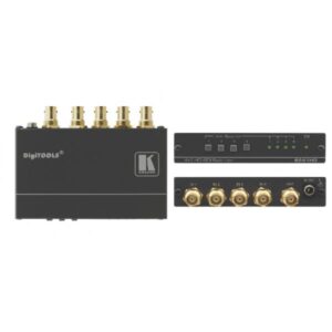 Kramer 6241HDxl - videoswitch - 4 port