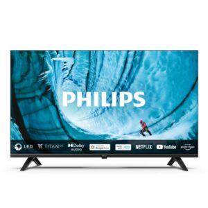 Philips 40PFS6009 40 102cm Full HD LED TV Dolby Audio Titan OS (Philips 40PFS6009 40 LED-bagbelyst LC)