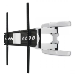 Hama 00220838 Supporto TV a parete 2,29 m [90] Nero, Bianco (Hama TV-Wandhalterung, schwenkbar, nei)