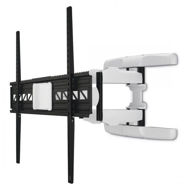 Hama 00220838 Supporto TV a parete 2,29 m [90] Nero, Bianco (Hama TV-Wandhalterung, schwenkbar, nei)