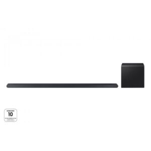 Samsung HW-S810D Nero, Titanio 3.1.2 canali (Samsung HW-S810D - lydbarsystem - tr?d)