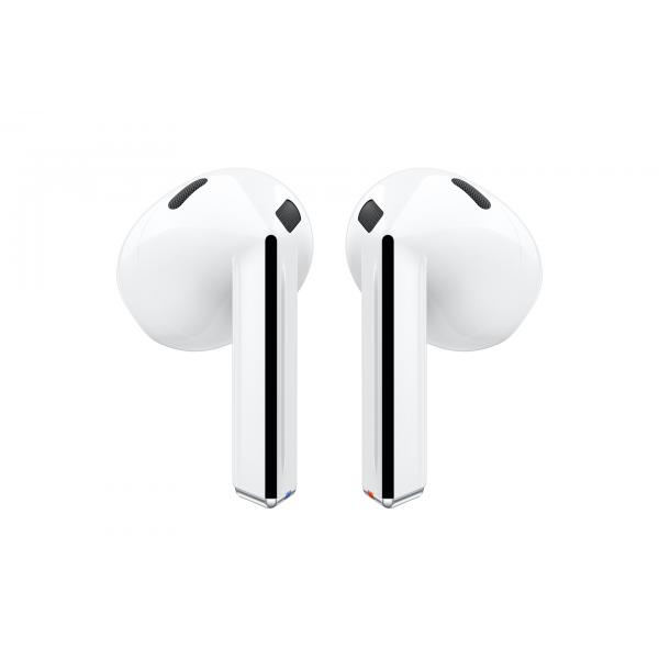 Samsung Galaxy Buds3 Auricolare True Wireless Stereo [TWS] In-ear Musica e Chiamate USB tipo-C Bluetooth Bianco (Samsung?§ Galaxy Buds3 White)