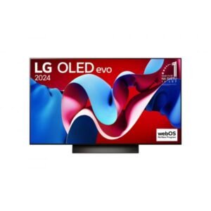 LG OLED48C41LA TV 121,9 cm [48] 4K Ultra HD Smart TV Wi-Fi Nero (LG OLED48C41LA 48 [121 cm] OLED evo C4)