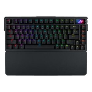 ASUS 90MP03MA-BKNA01 tastiera Gaming USB + RF Wireless + Bluetooth Nero (ASUS ROG AZOTH EXTREME 75% Wireless DI)