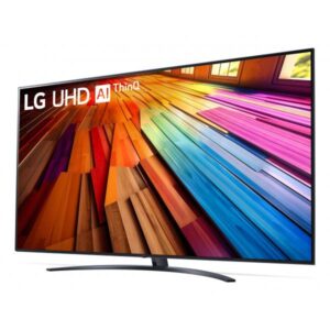 LG UHD AI 86'' Serie UT81 86UT81006LA, TV 4K, 3 HDMI, SMART TV 2024 (LG 86UT81006LA.API)