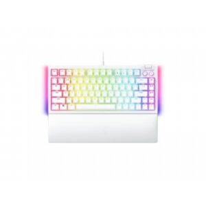 Razer BlackWidow V4 75% tastiera Gaming USB QWERTY Inglese US Bianco (Razer BlackWidow V4 75% Mechanical Gam)