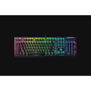 Razer RZ03-04700100-R3M1 tastiera Gaming USB QWERTY Inglese US Nero (Razer BlackWidow - tastatur - USA)