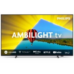 Philips Ambilight TV 43PUS8079 43“ 108cm 4K UHD LED Dolby Atmos Titan OS (Philips 43PUS8079 43 LED-bagbelyst LC)