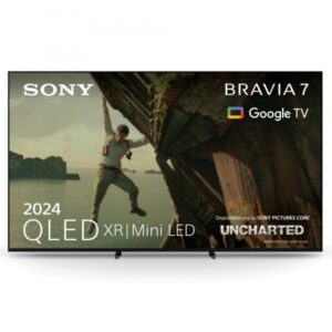 Sony BRAVIA 7 QLED [XR l Mini LED] 85 pollici 4K HDR Google Smart TV [2024] § Gaming menu per PlayStation 5, IMAX Enhanced, Dolby Vision Atmos, Chromecast, AirPlay, 120Hz 85XR70 (Sony Bravia 7 K-85XR70 85 Klasse [84.)