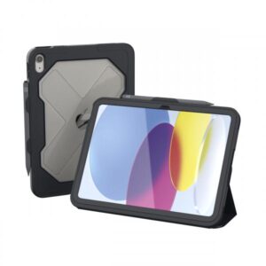 ZAGG Rugged Messenger Case 27,7 cm [10.9] Cover Carbonio (CASESRUGGED MESSENGERIPAD 10.9 - 10TH GEN/A16CHARCOAL)