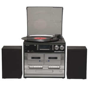 Denver MRD-166 lettore CD Lettore CD personale Nero, Grigio (DENVER MRD-166 - audiosystem)