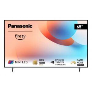 Panasonic TV-65W95AEG 65 pollici, Mini LED, Smart TV 4K HDR (Panasonic TV-65W95AEG 164cm 65 4K Min)