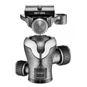 Gitzo GH1382TQD testa per treppiede Nero, Metallico Alluminio 1/4 Palla [forma] (Ballhead Traveler GH1382TQD)