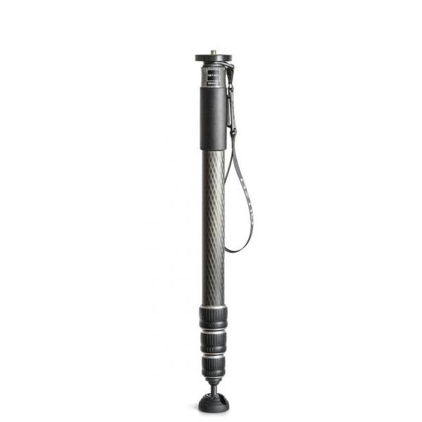 Gitzo GM4542 monopiede per fotocamera 1/4, 3/8 Carbonio Nero (GITZO Etbensstativ Kulfiber eXact GM45)