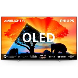 Philips 48OLED759/12 TV 121,9 cm [48] 4K Ultra HD Smart TV Wi-Fi Cromo (Philips 48OLED759 121cm 48 OLED 4K Am)