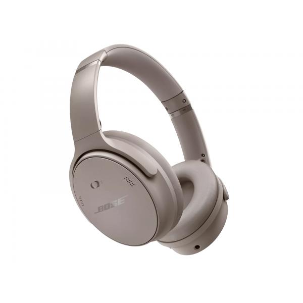 Bose QuietComfort cuffia e auricolare Con cavo e senza cavo A Padiglione Bluetooth Sabbia (Bose Quiet Comfort Headphones [5V] -Sa)