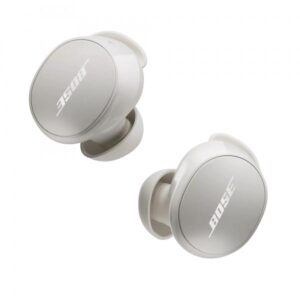 Bose 888507-0200 cuffia e auricolare True Wireless Stereo [TWS] A Padiglione Bluetooth Bianco (Bose Quiet Comfort Earbuds White)