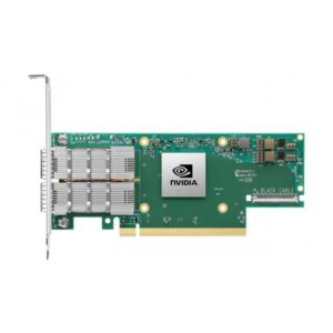Nvidia ConnectX-6 Interno Fibra 200000 Mbit/s (Mellanox ConnectX-6 VPI - netv?rksadap)