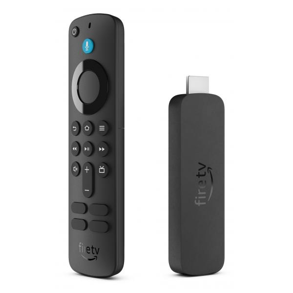 Amazon Fire TV Stick 4K HDMI 4K Ultra HD Fire OS Nero (Fire Tv Stick 4K Hdmi 4K - Ultra Hd Fire Os Black - Warranty: 12M)