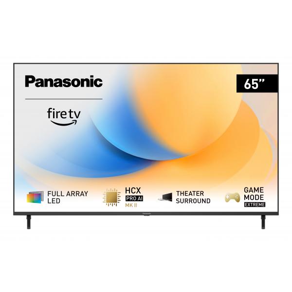 Panasonic TV-65W90AEG 65 pollici, Full Array LED, Smart TV 4K HDR (Panasonic TV 65W90AEG W90 Series - 65)