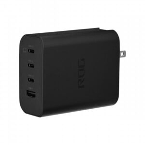 ASUS AC140-01 2C1A CHARGER/BK/EU+UK Universale Nero AC Ricarica rapida Interno (Adapter 140W GaN USB-C)