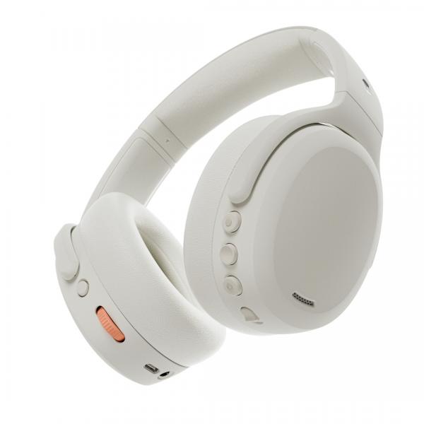 Skullcandy Crusher ANC 2 Cuffie Con cavo e senza cavo A Padiglione Musica e Chiamate USB tipo-C Bluetooth Grigio (SKULLCANDY Headphone Crusher ANC 2 Wir)