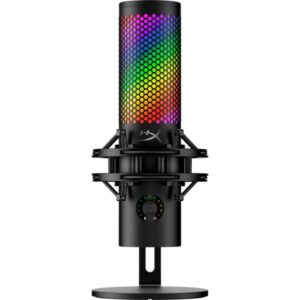 HyperX QuadCast 2 S - USB Microphone [Black] Nero Microfono da tavolo (HYPERX QUADCAST 2 S BK)
