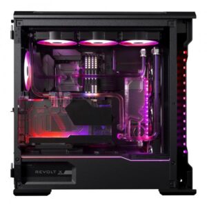 Phanteks Glacier G40 Blocco d'acqua + piastra posteriore (PHANTEKS Glacier G40 RTX 4090 MSI, D-R)